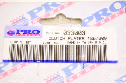 LeMans 033003 Pro Series Clutch Plate Qty 4 NOS