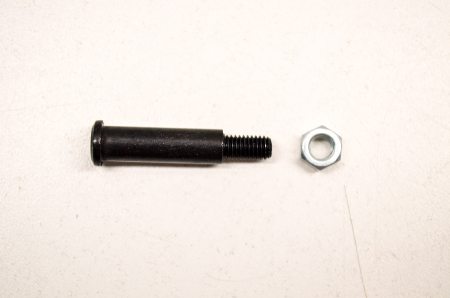 New OEM KTM Clutch Lever Short Screw w/ Nut Black NOS