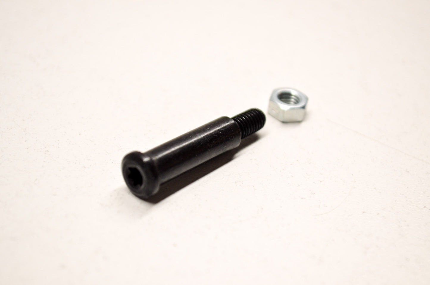 New OEM KTM Clutch Lever Short Screw w/ Nut Black NOS