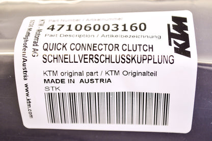 New OEM KTM Quick Connector Clutch NOS