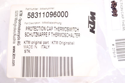 New OEM KTM Thermoswitch Protection Cap NOS