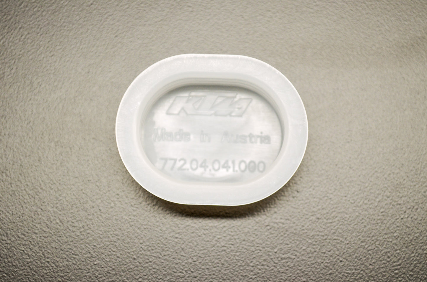 OEM KTM 77204041000 Closing Cover NOS