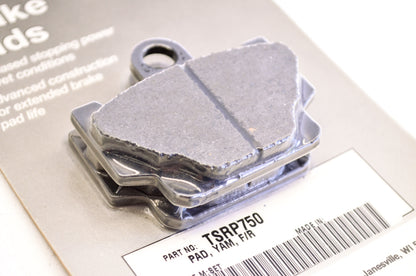 TUFSTOP TSRP750 Brake Pad Pair Yamaha NOS
