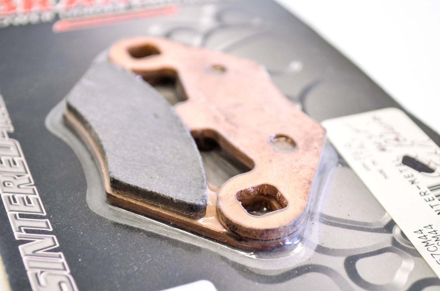 Braking 857CM44 Sintered Metal Brake Pad Pair NOS