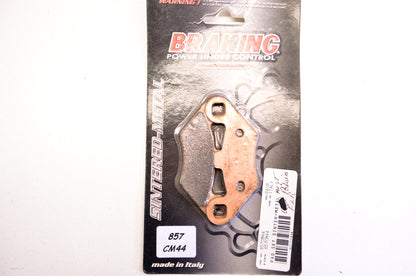 Braking 857CM44 Sintered Metal Brake Pad Pair NOS