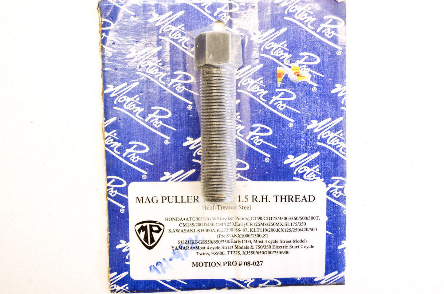 New Motion Pro Flywheel Mag Puller 16mm x 1.5 NOS