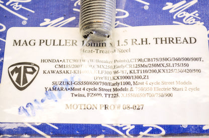 New Motion Pro Flywheel Mag Puller 16mm x 1.5 NOS