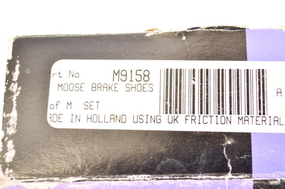 Moose Utility M9158 Dunlopad Friction Brake Shoe Pair NOS
