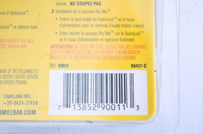 New Camelbak Big Bite Valve NOS