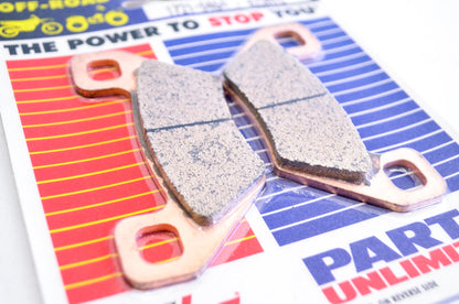 SBS 1721-0464, 822ATS, FA395 Sintered Brake Pad Pair NOS