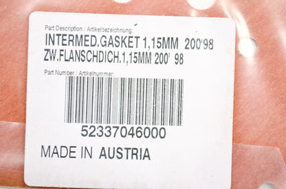 OEM KTM 52337046000 Intermediate Disc 1.15mm NOS