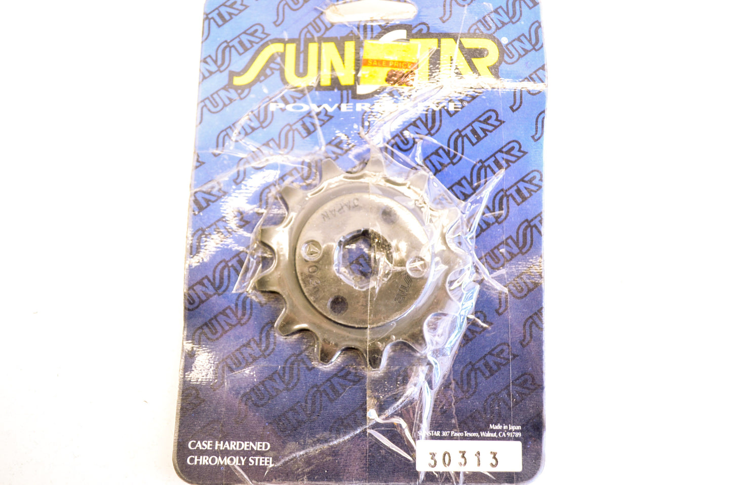 Sunstar 30313 Front Countershaft Sprocket 13T NOS
