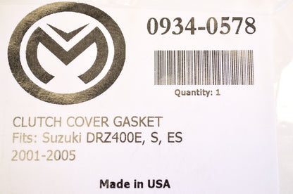 Clutch Cover Gasket NOS