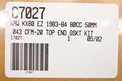 Top End Gasket Kit NOS