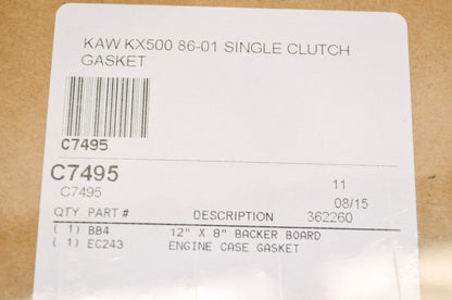 Clutch Cover Gasket NOS