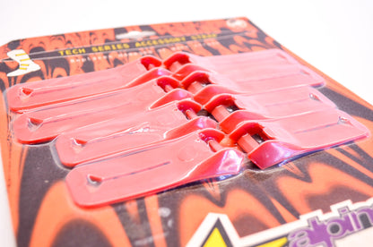 New Alpinestars 3/7 Red Nylon Strap Kit NOS