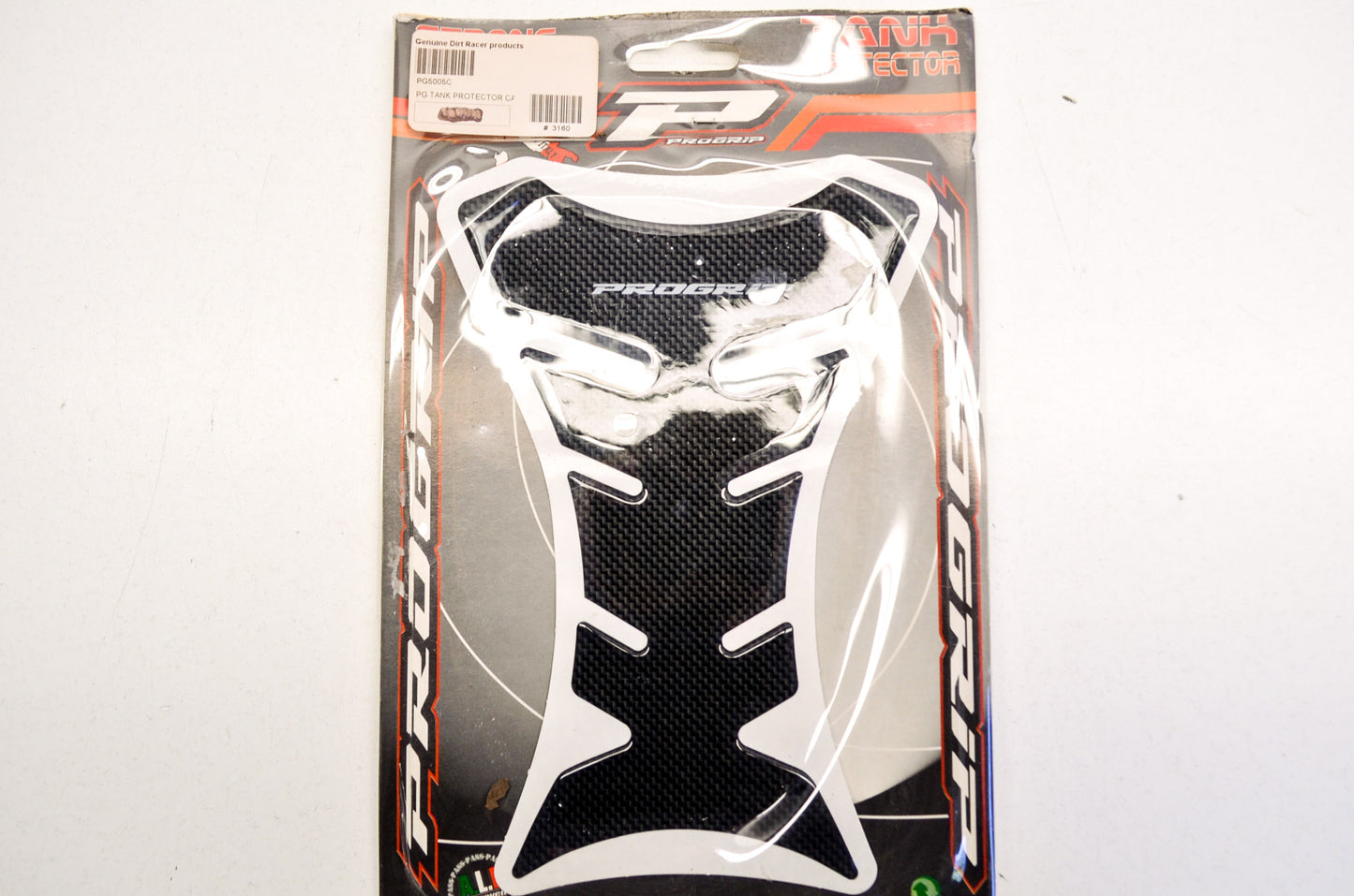 New Pro Grip Carbon Fiber Tank Protector NOS