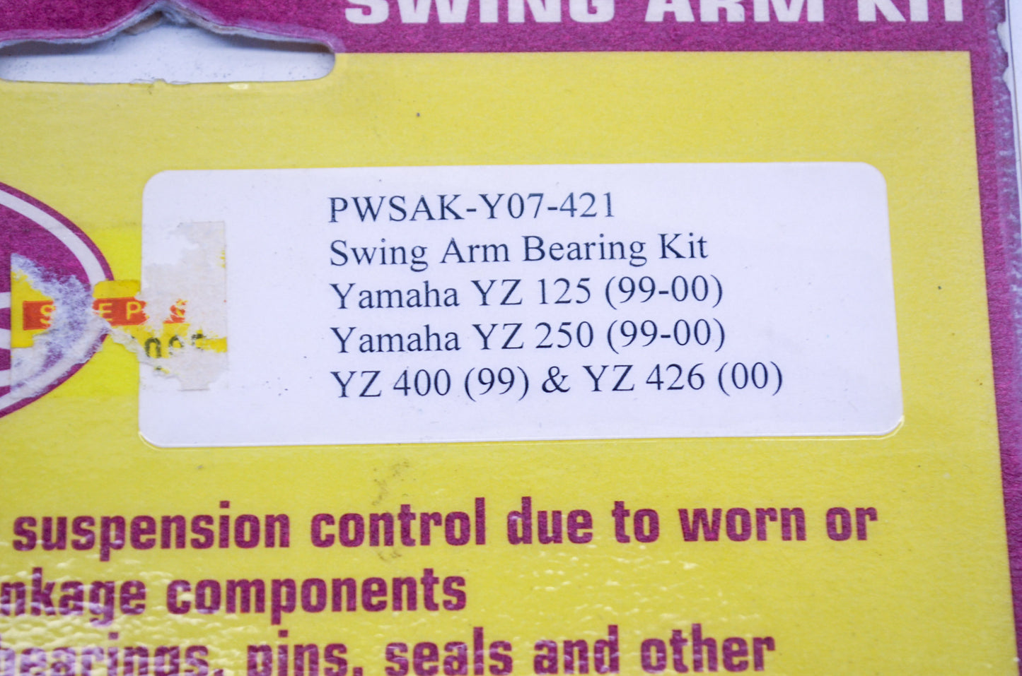 Swing Arm Bearing Kit NOS