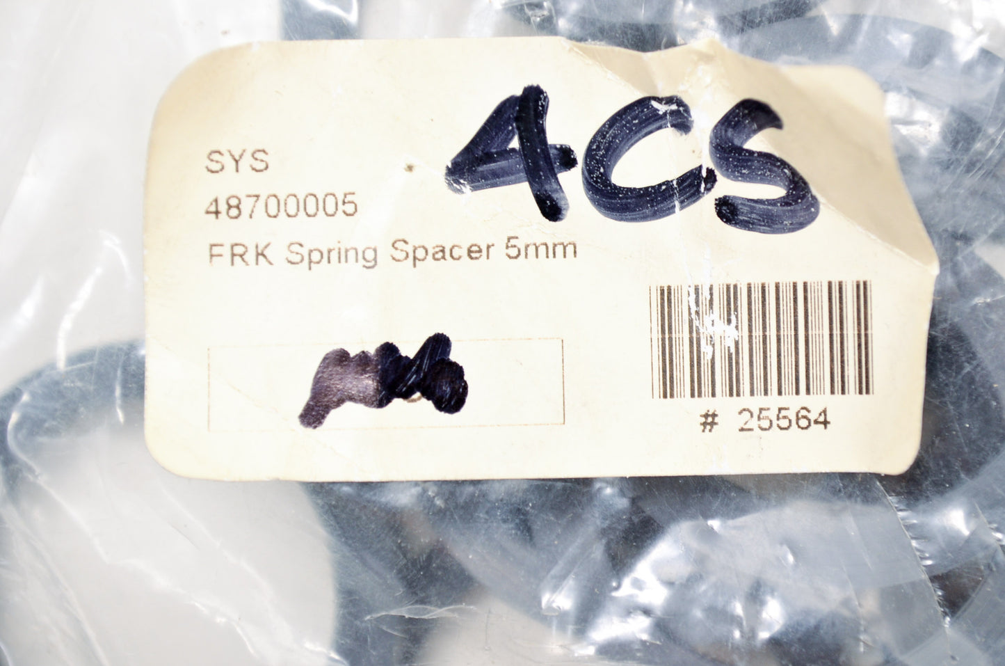 OEM KTM 48700005 Form Spring Spacer 5mm NOS