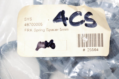 OEM KTM 48700005 Form Spring Spacer 5mm NOS