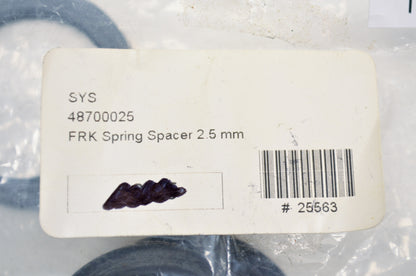 OEM KTM 48700025 Form Spring Spacer 2.5mm NOS