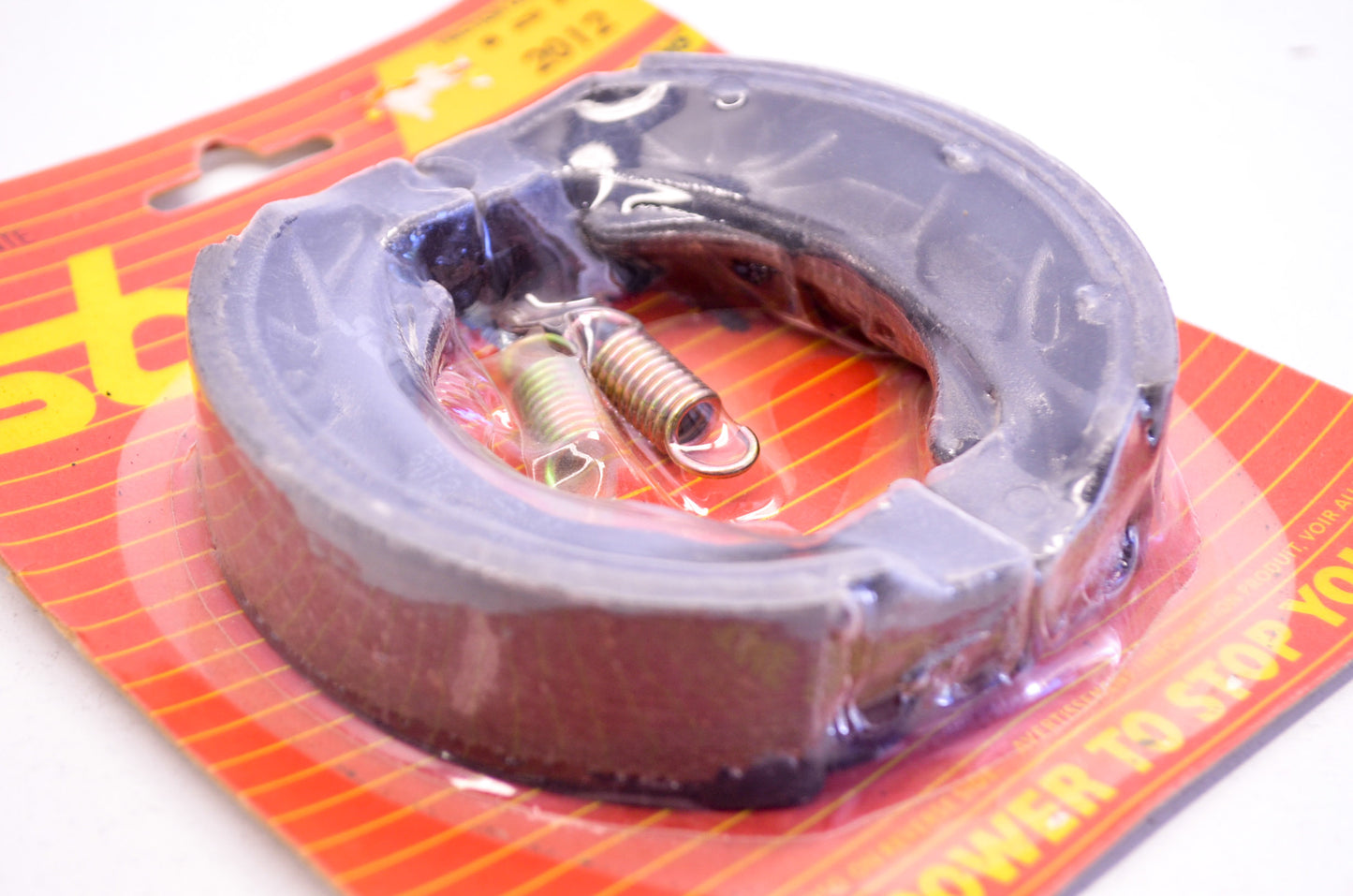 SBS 2012 Brake Shoe Kit Honda NOS