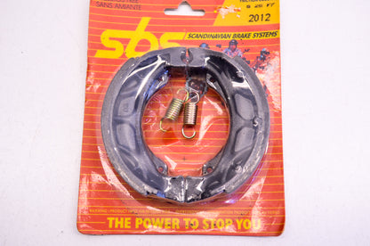 SBS 2012 Brake Shoe Kit Honda NOS