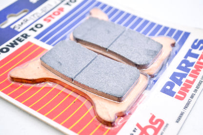 New SBS Sintered Brake Pad Pair NOS