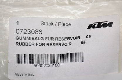 OEM KTM 50302034100 Reservoir Rubber NOS