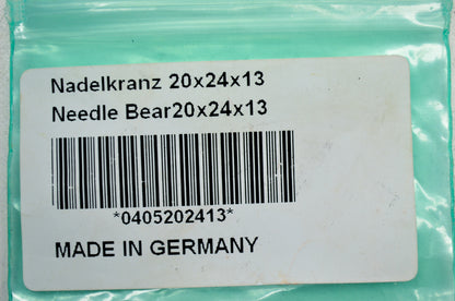 OEM KTM 405202413 Needle Bearing K20x24x13 NOS