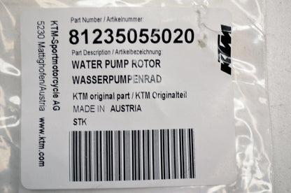 OEM KTM 81235055020 Water Pump Rotor NOS