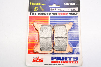 New SBS Sintered Brake Pad Pair NOS