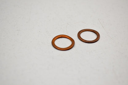 OEM KTM 0603100141 Copper Gasket 10x14x1 Qty 2 NOS
