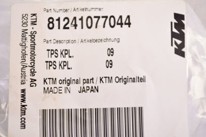 New OEM KTM TPS Throttle Position Sensor Kit NOS