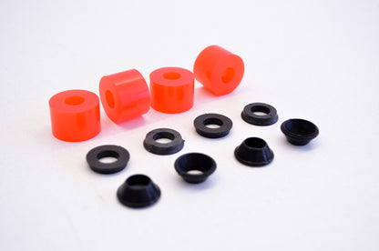 New OEM KTM Elastomer Kit Hard Red NOS