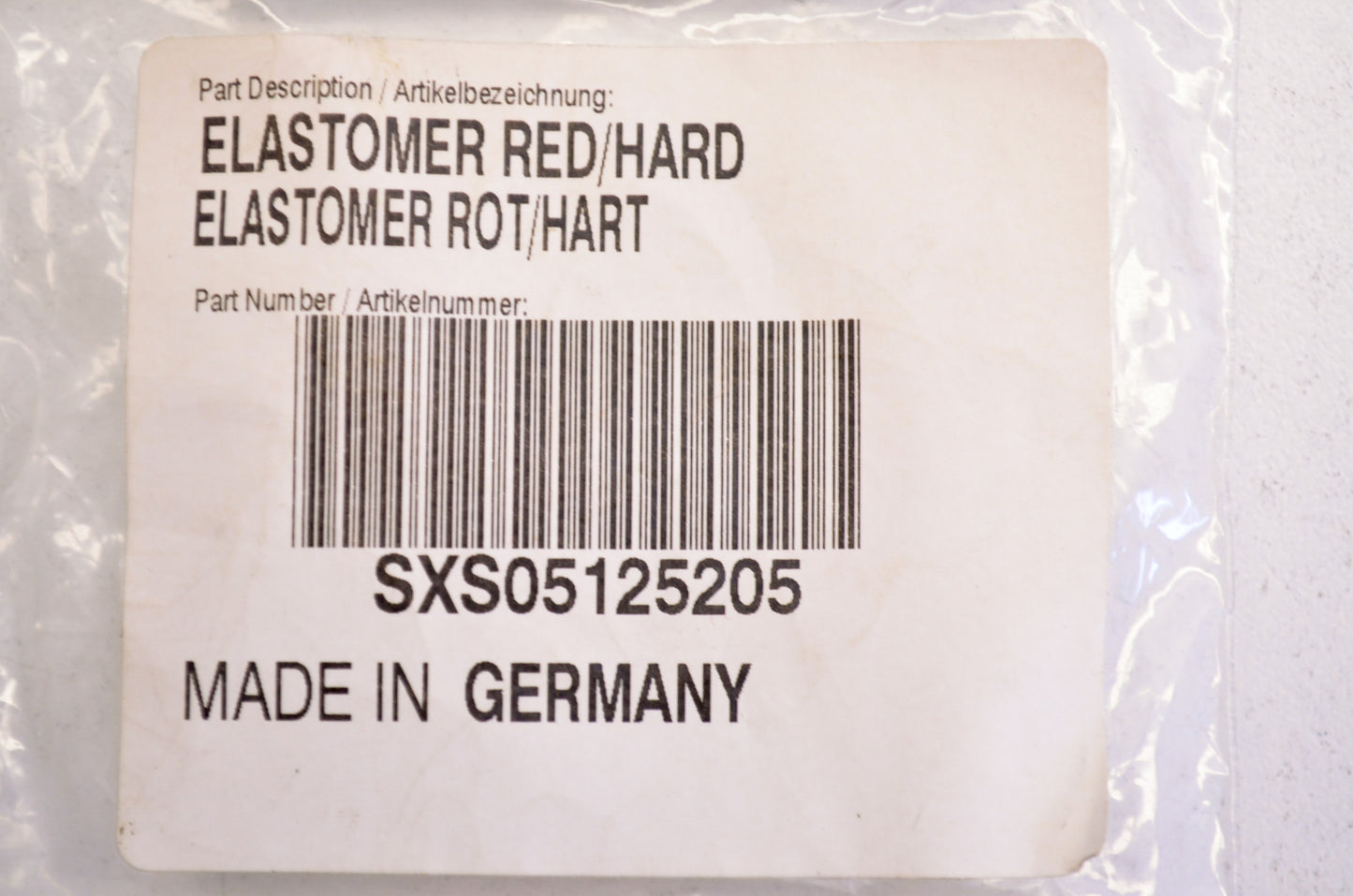 New OEM KTM Elastomer Kit Hard Red NOS