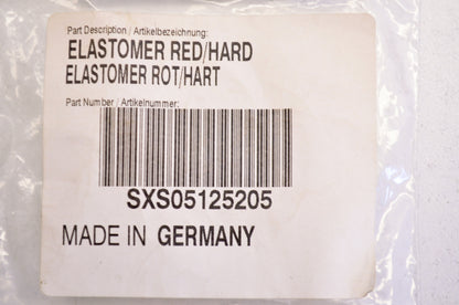 New OEM KTM Elastomer Kit Hard Red NOS