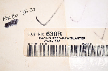 Racing Power Reed Kit KX80 1986-1987 NOS