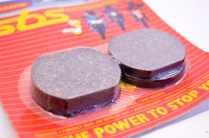 New SBS Front Brake Pad Pair Kawasaki NOS