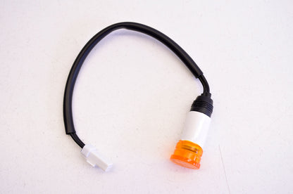 New OEM KTM LED Indicator Light Yellow NOS