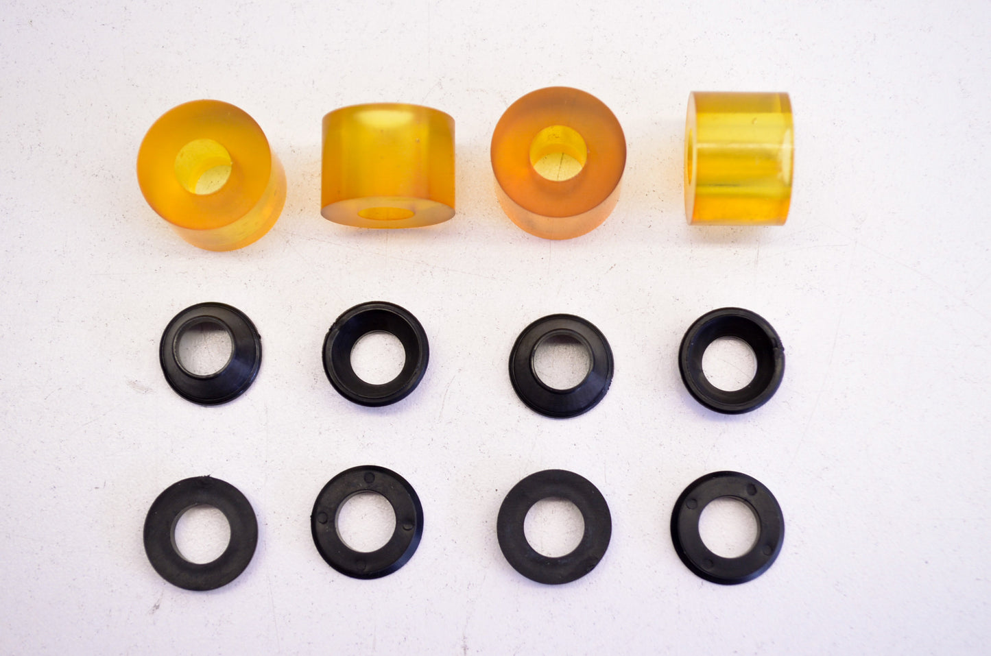 New OEM KTM Elastomer Kit Medium Yellow NOS