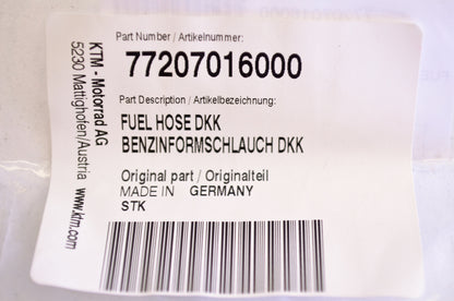 Fuel Hose NOS