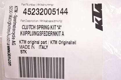 OEM KTM 45232005144 Clutch Spring Kit "A" NOS