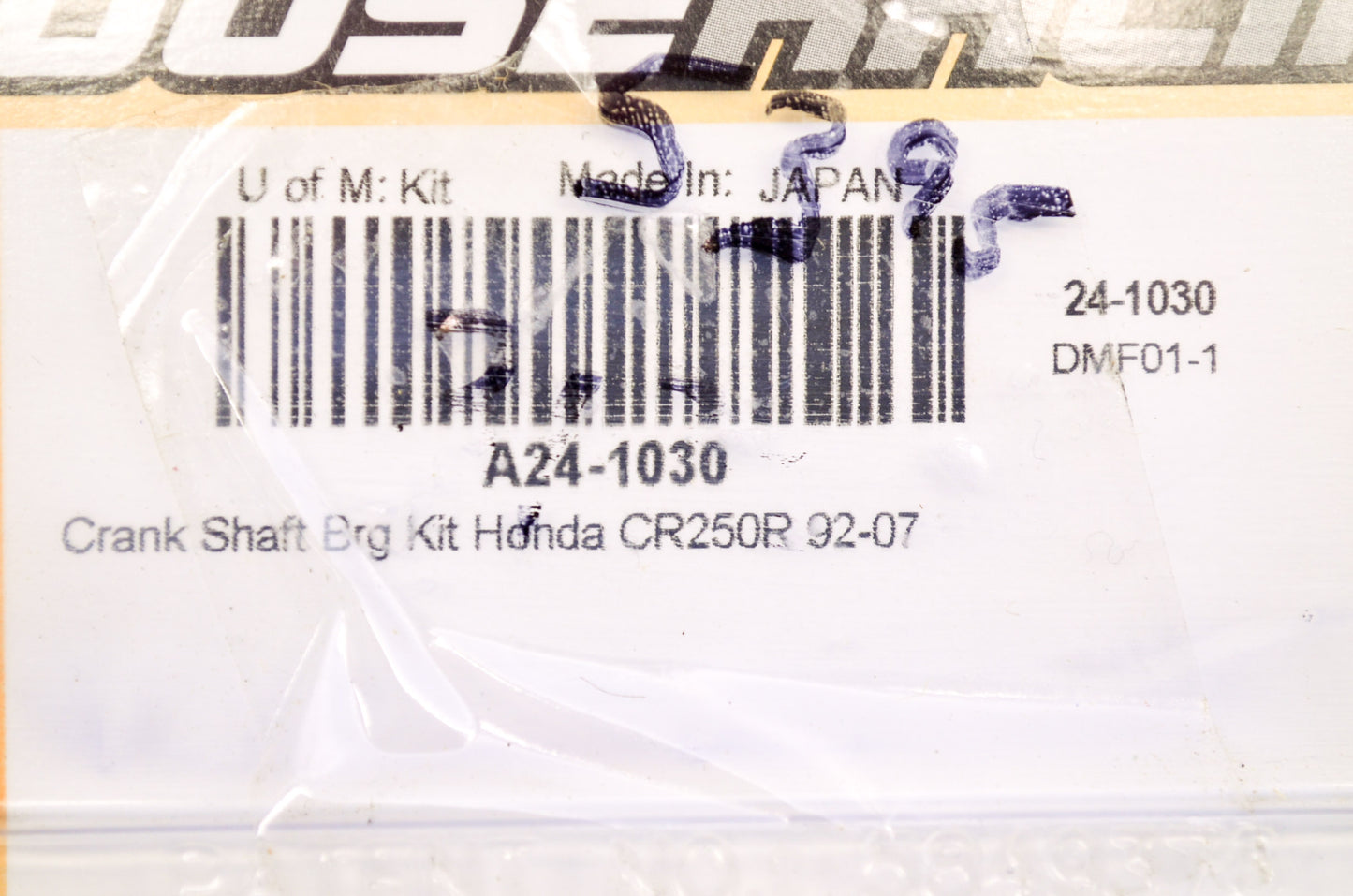 All Balls Crank Shaft Bearing Kit CR250R 1992-2007 NOS