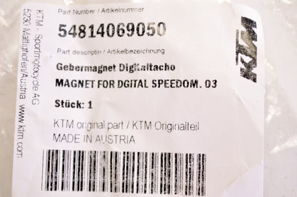 New OEM KTM Digital Speedometer Magnet NOS
