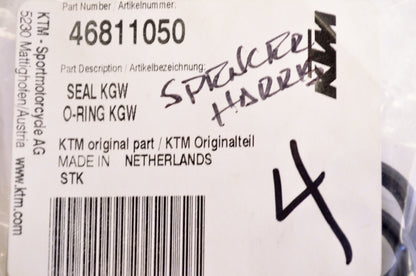 OEM KTM 46811050 Lower Shock Bearing Seal NOS