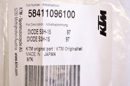 New OEM KTM Diode NOS