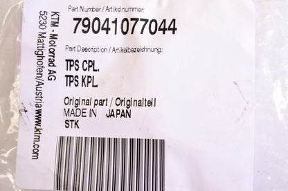 TPS Throttle Position Sensor Kit 15-16 250 SX-F, 16 250 XC-F NOS