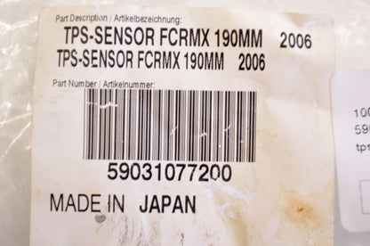 NEW OEM KTM Throttle Position Sensor TPS 05-12 250 450 530 XC SX-F XC-W EXC 5903