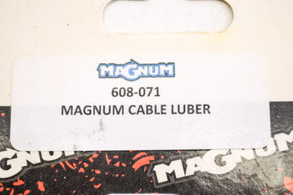 New Magnum Cable Luber Tool NOS